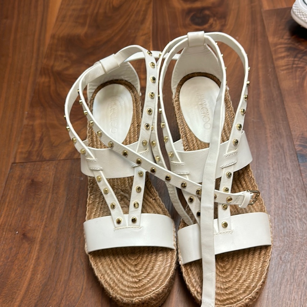 Jimmy choo sandals